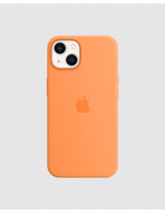 Capa em silicone para iPhone 13