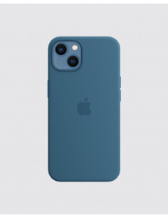 Capa em silicone para iPhone 13 2