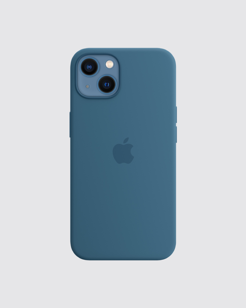 Capa em silicone para iPhone 13