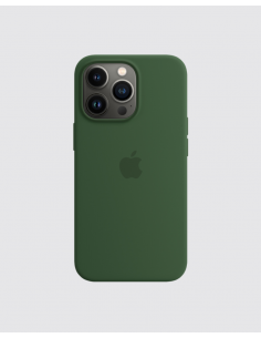 Capa em silicone para iPhone 13 Pro