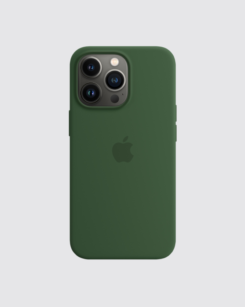 Capa em silicone para iPhone 13 Pro