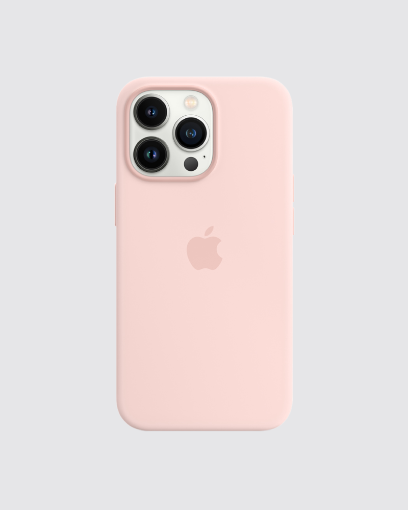 Capa em silicone para iPhone 13 Pro