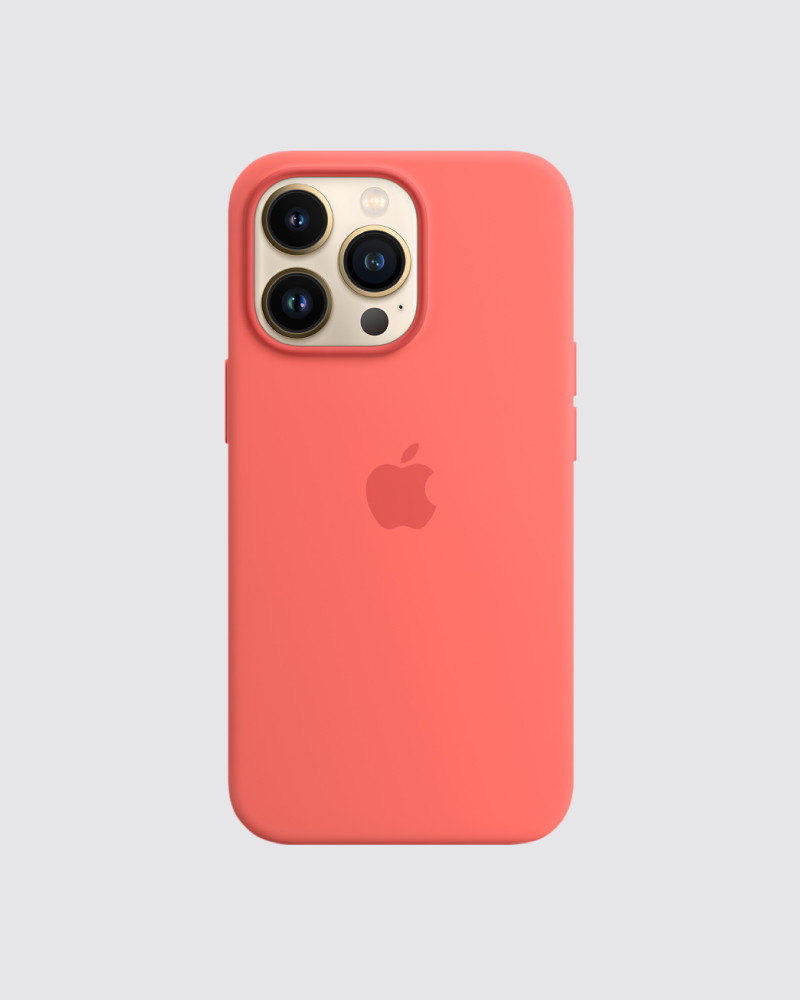 Capa em silicone para iPhone 13 Pro