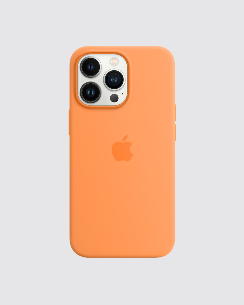 Capa em silicone para iPhone 13 Pro
