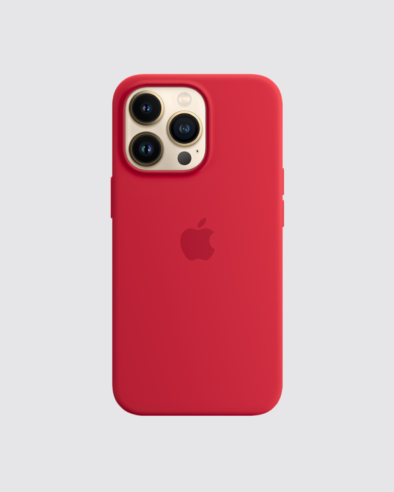 Capa em silicone para iPhone 13 Pro
