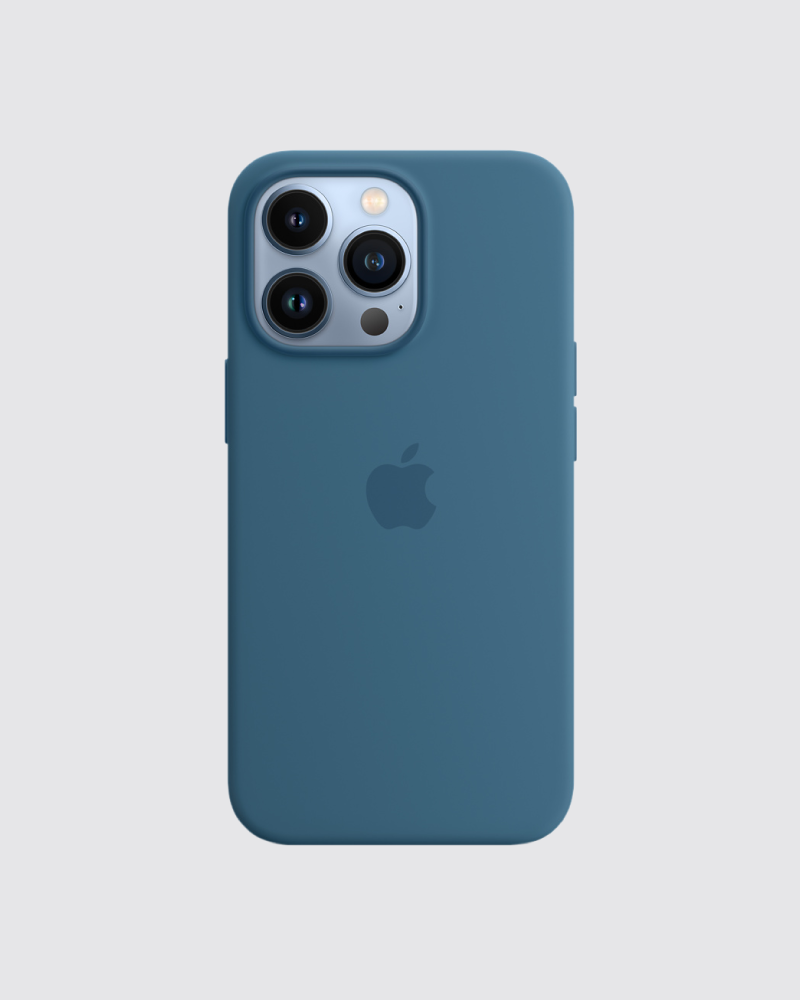 Capa em silicone para iPhone 13 Pro