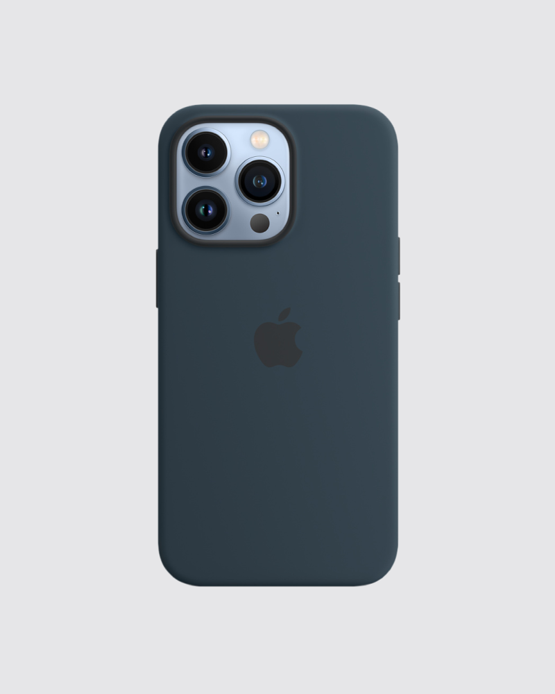 Capa em silicone para iPhone 13 Pro