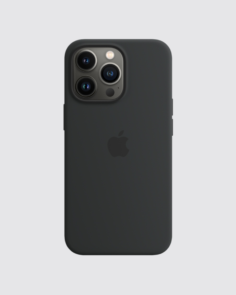 Capa em silicone para iPhone 13 Pro Max