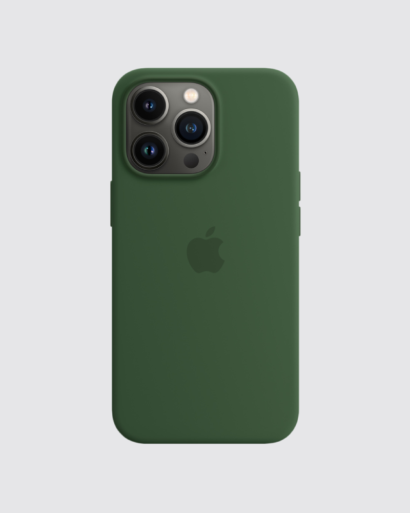 Capa em silicone para iPhone 13 Pro Max