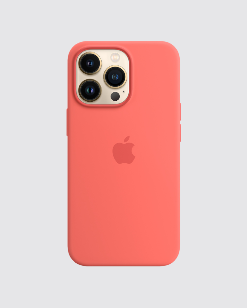 Capa em silicone para iPhone 13 Pro Max