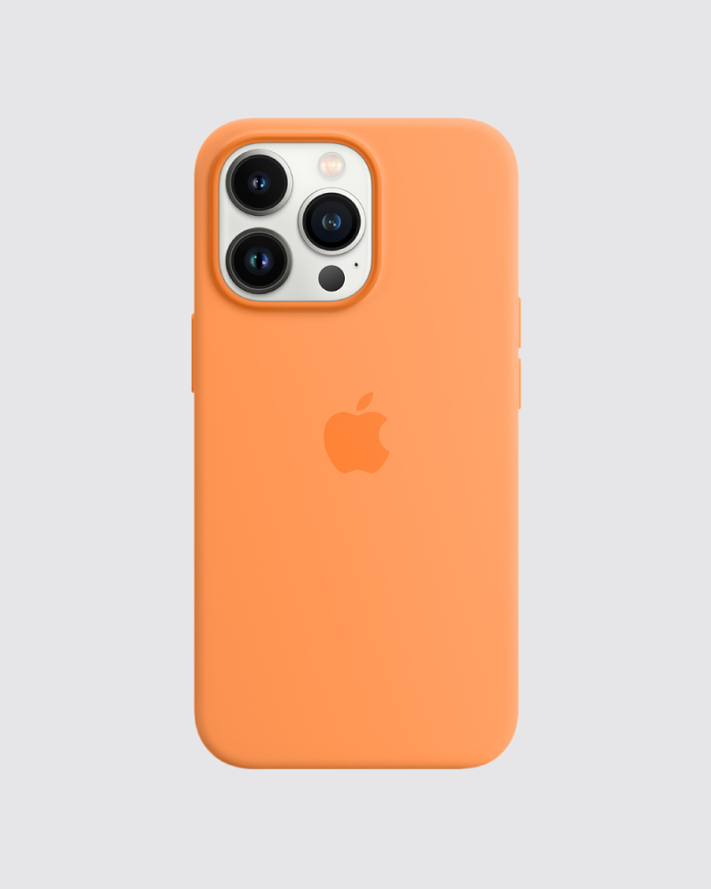 Capa em silicone para iPhone 13 Pro Max