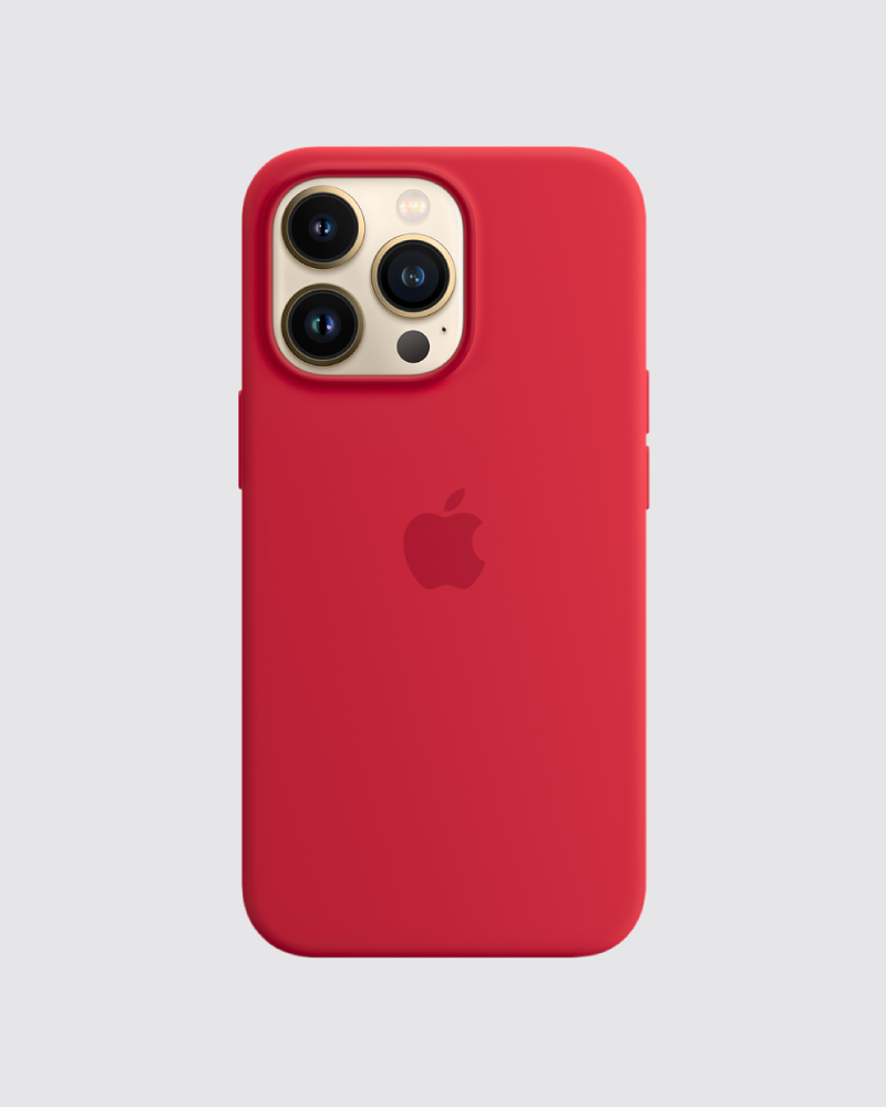 Capa em silicone para iPhone 13 Pro Max