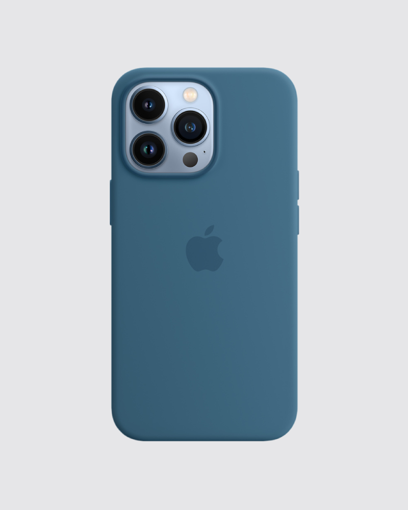 Capa em silicone para iPhone 13 Pro Max