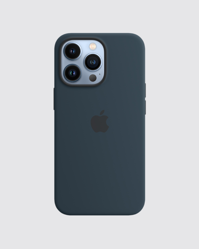 Capa em silicone para iPhone 13 Pro Max