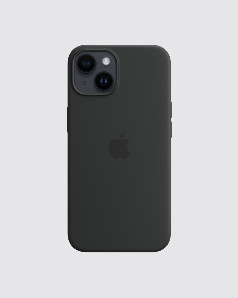 Capa em silicone para iPhone 14