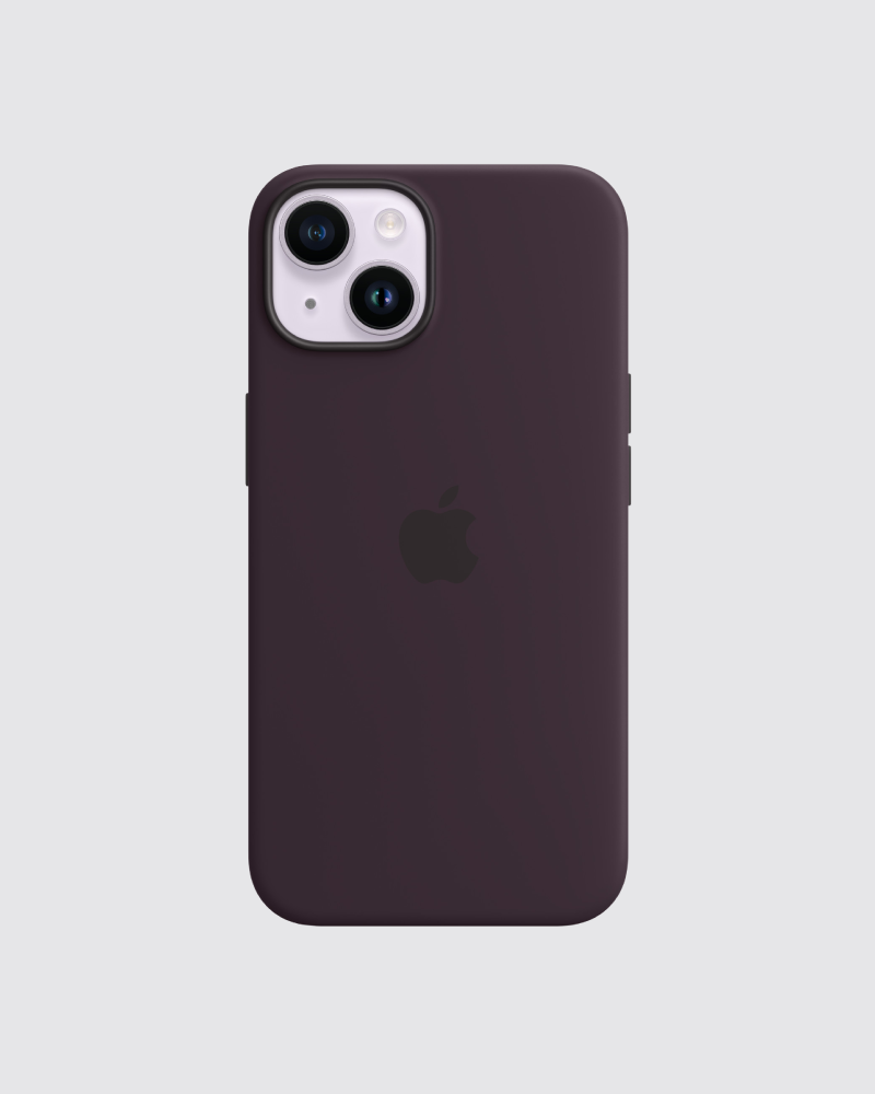 Capa em silicone para iPhone 14