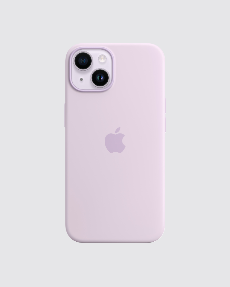 Capa em silicone para iPhone 14