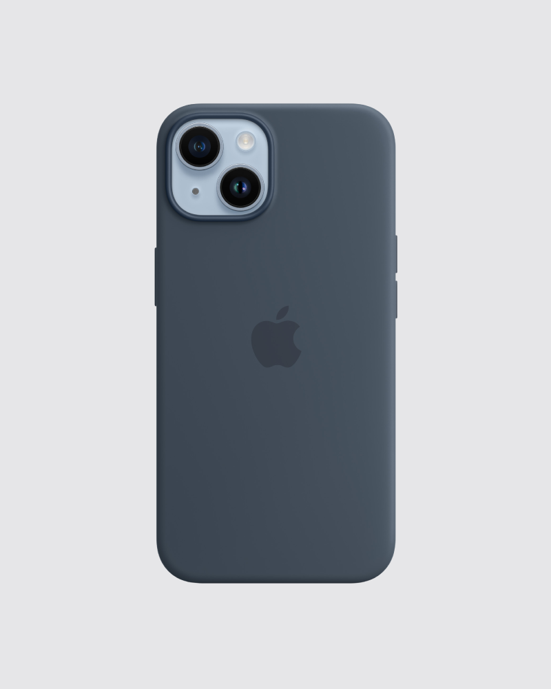 Capa em silicone para iPhone 14
