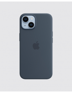 Capa em silicone para iPhone 14 Plus