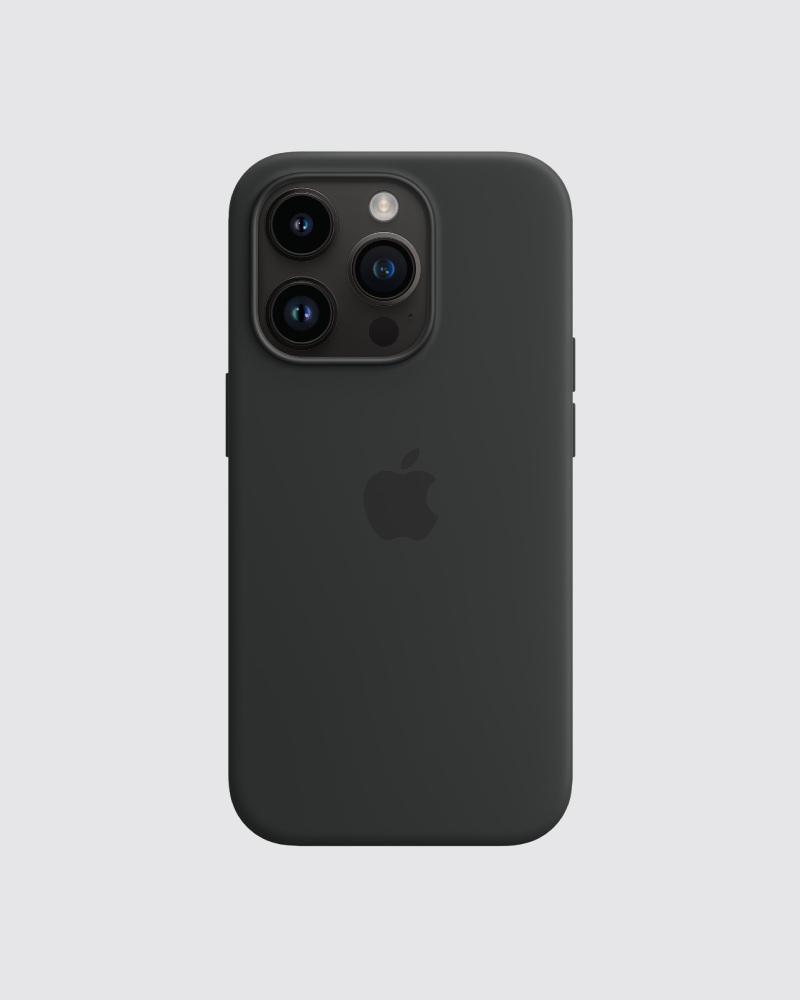 Capa em silicone para iPhone 14 Pro