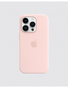 Capa em silicone para iPhone 14 Pro