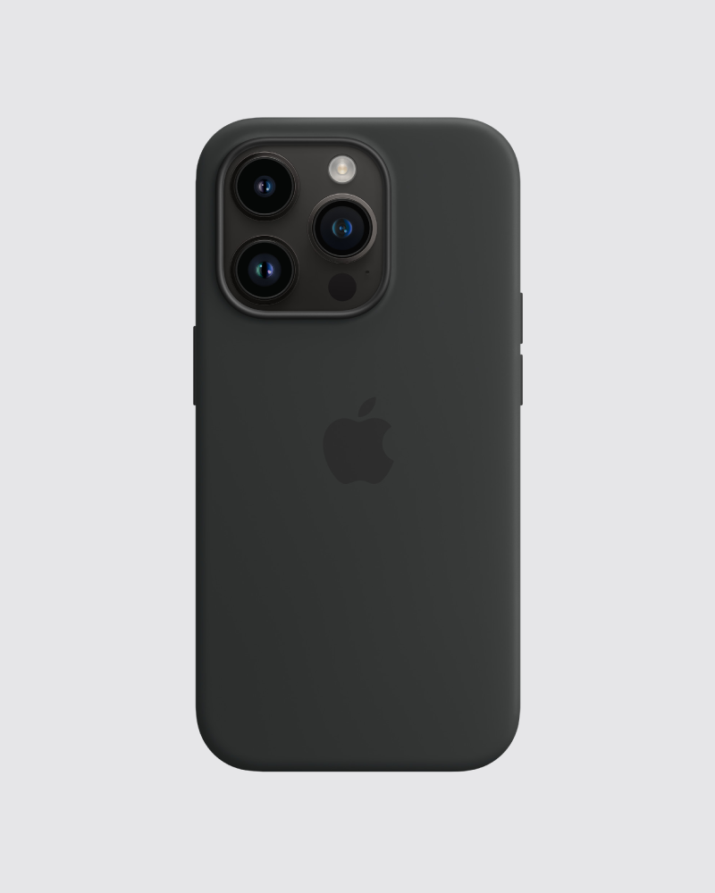 Capa em silicone para iPhone 14 Pro Max