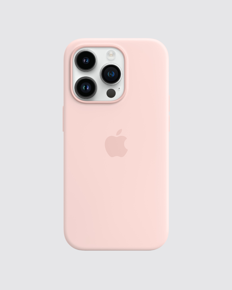 Capa em silicone para iPhone 14 Pro Max