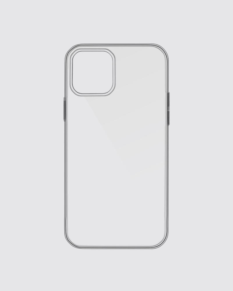 Capa transparente para iPhone