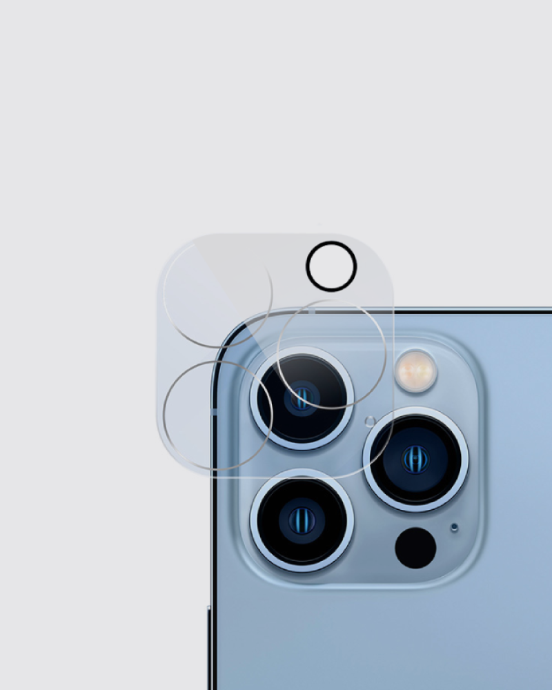 Película para câmaras traseiras