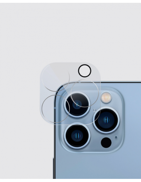 Película para câmaras traseiras