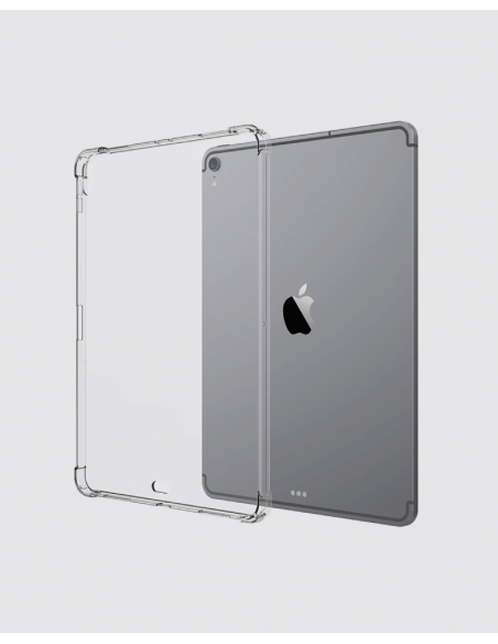 Capa transparente para iPad