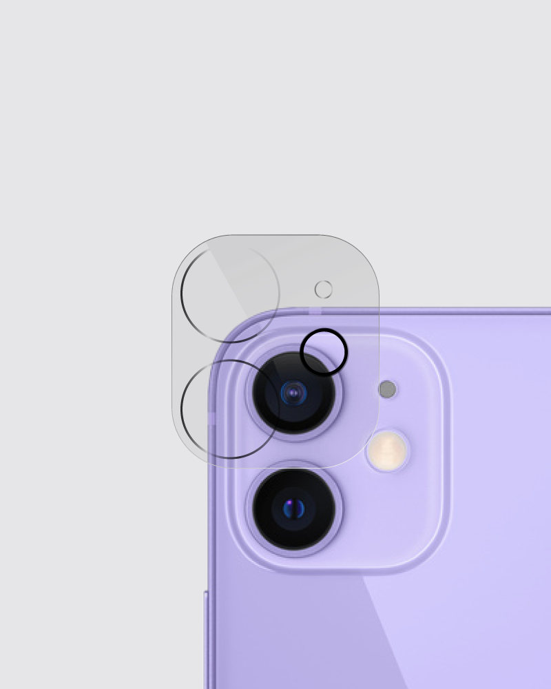 Película para câmaras traseiras