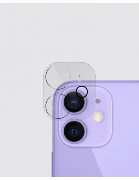 Película para câmaras traseiras