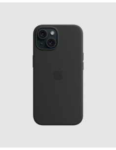 Capa em silicone para iPhone 15 2