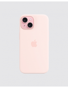 Capa em silicone para iPhone 15