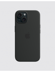 Capa em silicone para iPhone 15 Plus