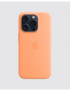 Capa em silicone para iPhone 15 Pro Max 2