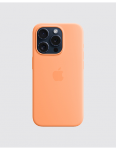 Capa em silicone para iPhone 15 Pro 2