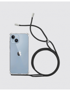 Capa Anti-Choque com Cordão preto 2