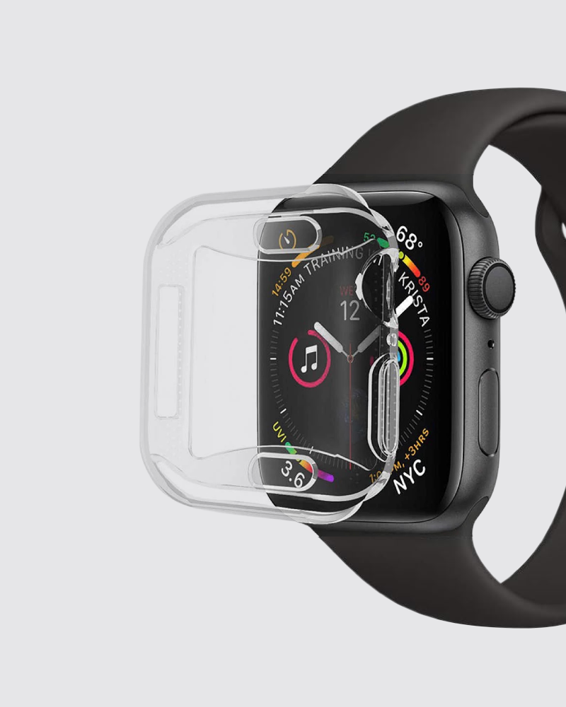 Capa transparente para Apple Watch