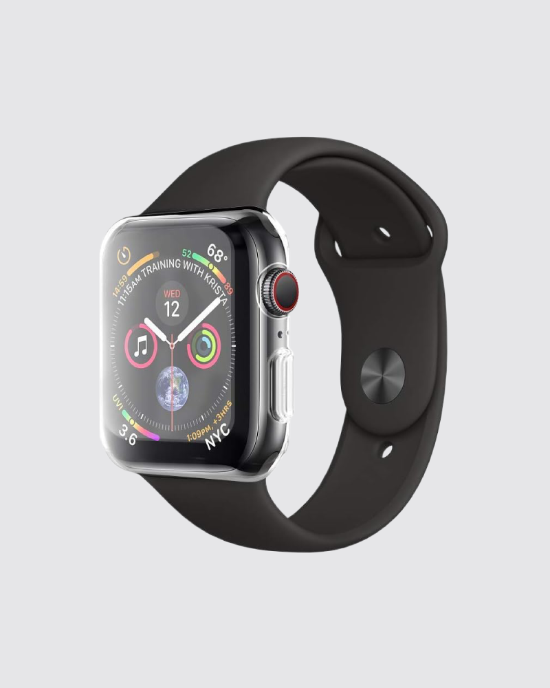 Capa transparente para Apple Watch